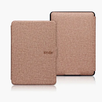 Ultra Slim Smart Case ПУ Leather Cover Shell Protector Smart Cover For Kindle 10th 2019 New Youth Paperwhite