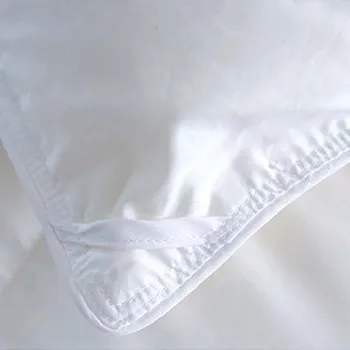 Нов 95% Бял гъши пух юрган 150x200cm/180x220cm/200x230cm/220x240cm Пълен размер сгущает одеяло от висок клас на есен зима одеяло