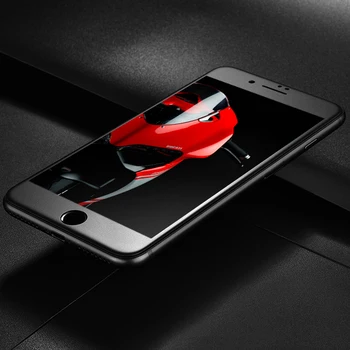 Suntaiho анти-пръстови отпечатъци матирано 5D закалено стъкло за iphone XS MAX XR XS X 6S 8 plus 7 plus matte пълно покритие на екрана протектор