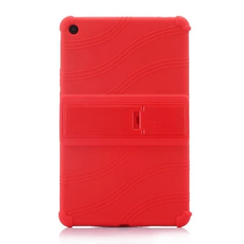 Мек силиконов калъф-поставка за Xiaomi Mi Pad 4 Plus 10 2018 Капак за Mi Pad 4 Plus 10 10.1 case +подарък филм