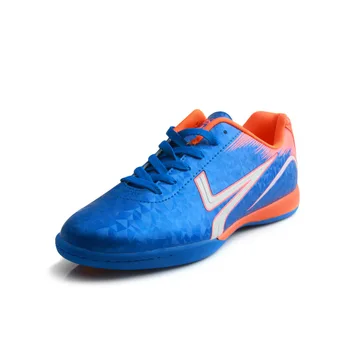 TIEBAO New Indoor Soccer Shoes Adult Тийнейджърката Turf Футбол Ботуши 2018 Unisex Football Обувки футболни обувки стягам EU Size 35-44