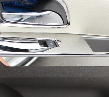 За Chevrolet Cruze 2009-на прозореца на панела за управление стеклоподъемника switch капак завърши протектори стайлинг автомобили украса