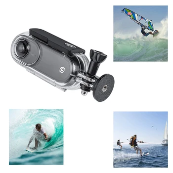 GloryStar 45M водоустойчив подводен защитен калъф гмуркане корпус за Insta 360 One VR Action Sport Camera Аксесоар