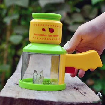 Детска насекомо колектор наблюдателната площадка на Открито природа колекция скоростна лупа играчка детето улавяне инструменти
