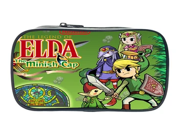 New The Legend of Zelda Kids Писалка Case Линк Fashion Сладко Молив Holder учениците, момчета и момичета канцеларски чанти за съхранение
