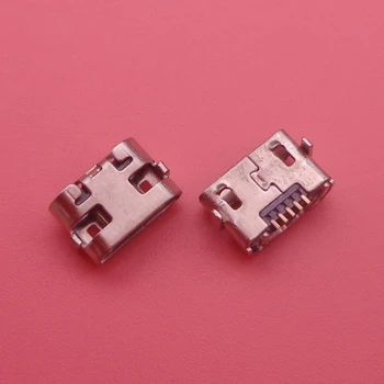100шт Micro USB 5pin DIP2 mini Connector кабел за зареждане на мобилен порт за Huawei Y5 II CUN-L01 Mini MediaPad M3 lite P2600 BAH-W09/AL00