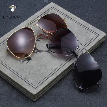 EYEOOMU ретро бифокални очила за четене, слънчеви очила с UV400 мъжки слънчеви очила за шофиране пресбиопия дамски слънчеви очила с диоптриями от + 1.0 до +3,5