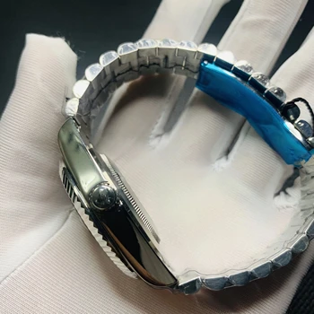 U1 factory luxury watch blue zifferblatt 2813 механизъм с автоматично от AIR KING watch спортни часовници с автоматично от сапфировые часовници