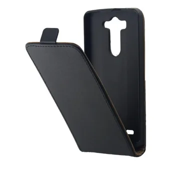 Вертикален PU кожа flip Case Fundas Capa за LG Optimus G3 mini G3s D722 делото TPU Case Up-Down Open skin pouch чанти и калъфи за телефони