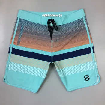 2018 лятото на нов камуфлаж шарени стил участък плажни шорти за мъже Spendex тънък водоустойчив дишащ голям е размерът на ежедневните панталони