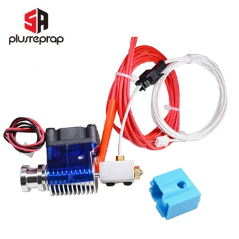 24V Volcano Printhead Extruder Kit Wade or Bowden J-Head Hotend with Cooling Fan for 1.75/3.0 mm Filament 3D Printer