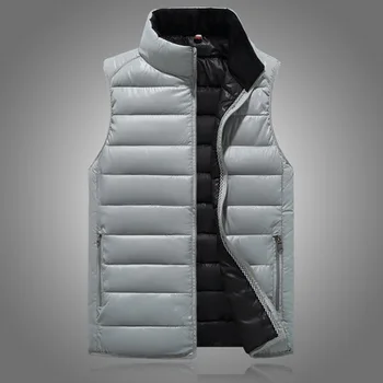 Eshtanga Men Down Vest White Duck Down Style outdoor дебела жилетка пуховик утепленное палто безплатна доставка