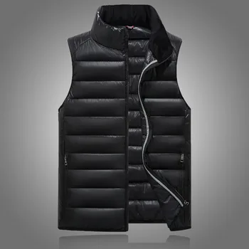 Eshtanga Men Down Vest White Duck Down Style outdoor дебела жилетка пуховик утепленное палто безплатна доставка