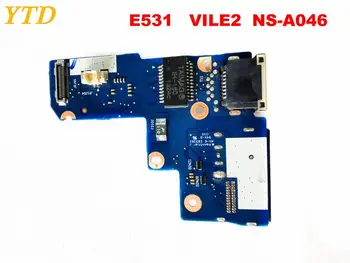 Оригиналът е за Lenovo E531 board E531 VILE2 NS-A046 тестван добре безплатна доставка