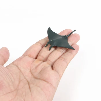 12шт реалистична мини модел на животното океан играчка фигури на морски същества, играчки миниатюрни фигурки Делфин, бяла акула, морж, тюлен