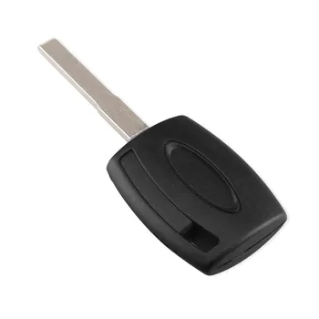 KEYYOU 4D63 40Bit 80Bit транспондер чип запалване Remote Shell Key за Ford Fiesta, Mondeo Focus C-Max, Galaxy Case HU101 Blade