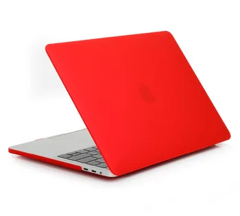 Гореща за Apple MacBook Air Pro Retina 11 12 13 15 калъф за лаптоп за mac book New Air Pro 13.3 15.4 inch с Touch ID, бар калъф