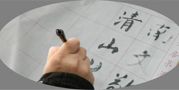 100 г писалка, мастило за вълна и невестулка косата четка за писане на китайски черен живопис мастило калиграфия с четка мастило комплект за рисуване ACS005