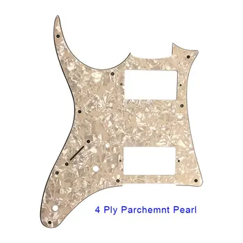 Pleroo Custom electric Guitar Parts - For Left handed MIJ Abdulkadir RGX20 Guitar Pickguard Pickup Дяволът Plate
