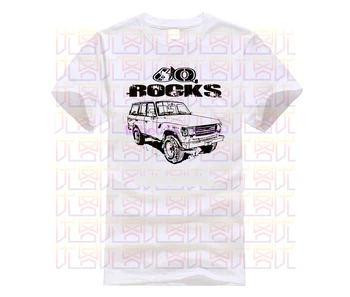 60 скали с Fj60 Land Cruiser Imagenew 20 18 хип-хоп мъжете и жените марка дрехи мода тениски с къс ръкав тениски тениска