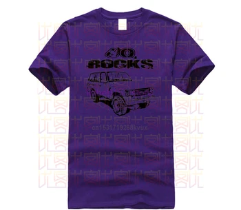 60 скали с Fj60 Land Cruiser Imagenew 20 18 хип-хоп мъжете и жените марка дрехи мода тениски с къс ръкав тениски тениска