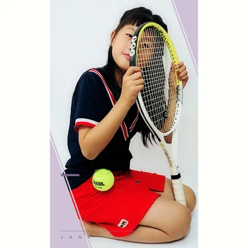 1 бр. ZARSIA на топка за тенис на притежателя клипове заснемане на пластмаса за открит тенис обучение, спорт