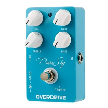 Caline Pure Sky OD Guitar Effect Pedal Highly Pure and Clean Overdrive аксесоари за китарни педали CP-12