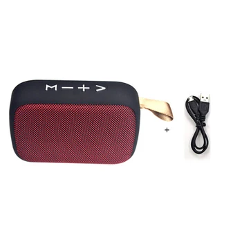 Безжична слушалка Bluetooth Outdoor Portable Mini Card U Disk Computer Bluetooth Small FM Audio Broadcast Speaker Support TF Card