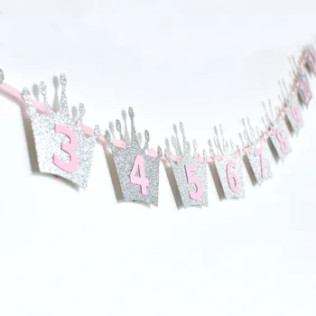 Влезте, 1 бр снимка банер Baby Shower първи рожден ден декорации DIY за детска стая