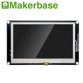 Makerbase 32-битов сензорен екран MKS Робин с 2.4/2.8/3.2/3.5/4.3 инч е съвместим с платка от серията Робин