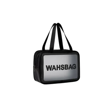 1 бр многофункционална чанта за миене на Пътната Прозрачна чанта Sundries организатор на водоустойчив грим за носене дамски косметичка контейнер