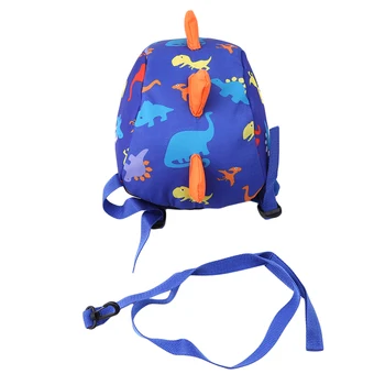 1бр динозавър печат раница за момчета детски раници децата на детска градина, малък училищен чанта момичета животни ученически чанти раница