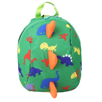 1бр динозавър печат раница за момчета детски раници децата на детска градина, малък училищен чанта момичета животни ученически чанти раница
