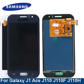 За Samsung Galaxy J1Ace LCD J110 J110F J110H J110M SM-J110F LCD сензорен дисплей дигитайзер в колекцията с регулируема яркост