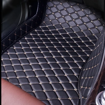 Обичай автомобилни постелки за Land Rover Range Rover L322 L405 всички сезони кола-стайлинг висококачествени луксозни килими килим втулки