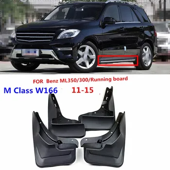 автомобилни калници за Benz M Class W166 ML300 ML350 ML500 w/степенка 2011 2012 2013 калници калници крило