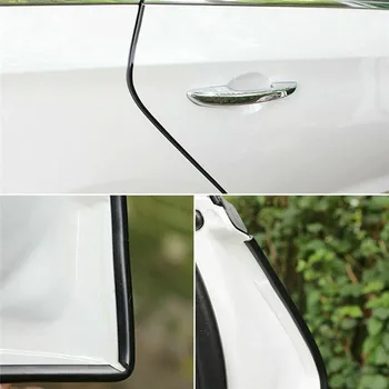 Автомобилна врата край защитна плоча покритие U-образна защитна плоча, уплътняване на уплътнението е гумена защита от надраскване на ръбовете на автомобилни врати