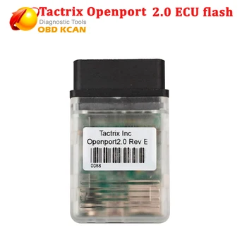 2019 най-новият Tactrix Openport 2.0 ECU Chip Tuning Инструмента Open Port USB 2.0 ECU Flash OBD2 OBDII Конектор на много марки автомобили за ТИС
