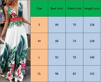 Мода жените лятото цвете ръкави V образно деколте Boho Casual Dress Long Maxi Evening Party Beach Dress сарафан 2019 Нова
