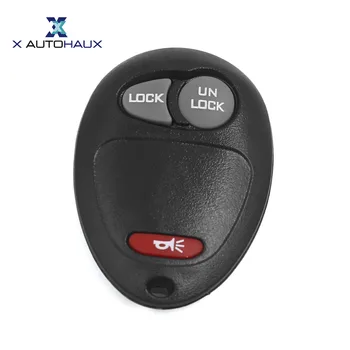 X AUTOHAUX подмяна на Keyless Entry дистанционно на ключа на автомобила профилни предавател 3Б за FCC L2C0007T за Chevrolet, GMC 10335583 10335585
