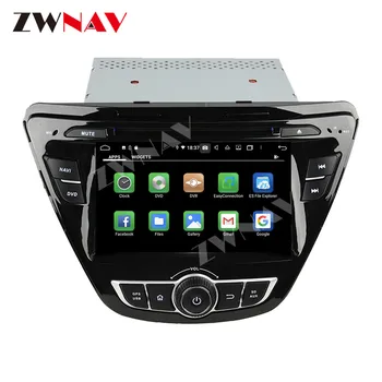 128GB Carplay 2 Din за Hyundai Elantra Android 10 Screen Multimedia Player Car Audio Радио GPS Navi Head Unit Auto Стерео уредба,