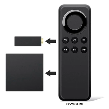 CV98LM подмяна на дистанционното управление за Amazon Fire TV Stick