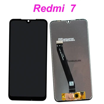 ААА+ LCD за Xiaomi Redmi 7 Redmi 7A LCD Display Touch Screen Digitizer Събрание на замяна с рамка за Xiaomi Redmi 7 LCD
