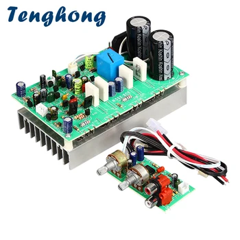 Tenghong Subwoofer Amplifier Board 250W Моно Звук Amplifier Power Audio Amplificador Board Home Speaker САМ Amp Dual AC22-26V