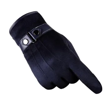 зимни ръкавици изкуствена велур пълен пръст мини топли Сноуборд мотоциклетни ръкавици ръкавици без пръсти