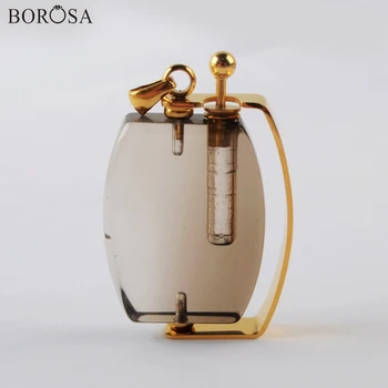 БОРОЗА високо качество Crystal висулка парфюм дифузор кружащиеся етерични масла, парфюми колиета, бижута, аксесоари WX1302
