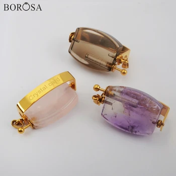 БОРОЗА високо качество Crystal висулка парфюм дифузор кружащиеся етерични масла, парфюми колиета, бижута, аксесоари WX1302