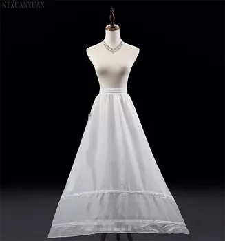 NIXUANYUAN Wholesale 2021 SSYFashion The Bride по-ниски прагове за сватбена рокля стрелка с форма на струята на лигавицата на долната поли аксесоари