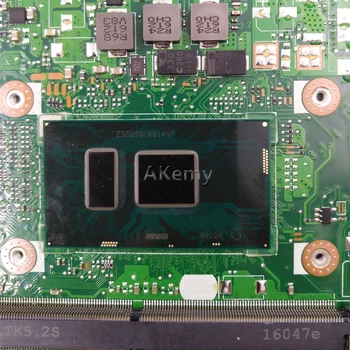 X556UA / X556UJ I3-6100CPU с 4 GB памет DDR3L дънна платка за ASUS X556UA X556UJ x556u X556UB лаптоп дънната платка е тествана работи