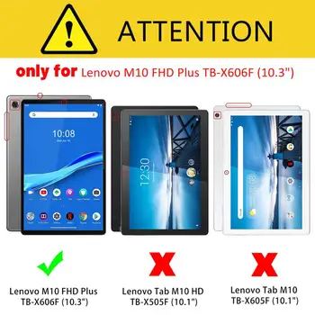 за 10,3-инчов защитен екран Lenovo M10 FHD Plus защитен слой от закалено стъкло за Lenovo M10 FHD Plus TB-X606F